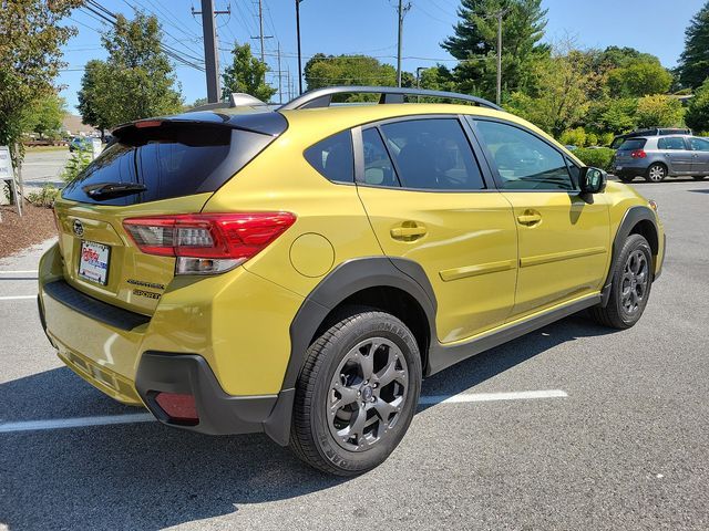 2022 Subaru Crosstrek Sport