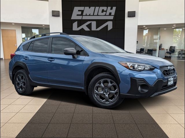 2022 Subaru Crosstrek Sport