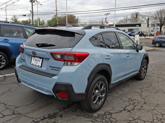 2022 Subaru Crosstrek Sport