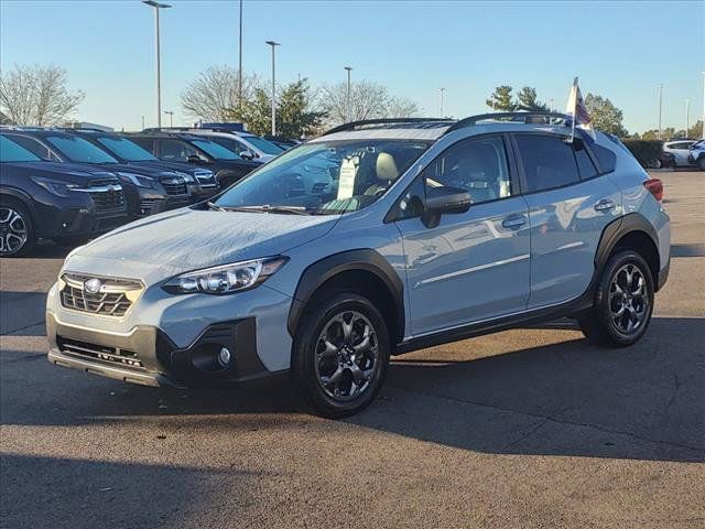 2022 Subaru Crosstrek Sport