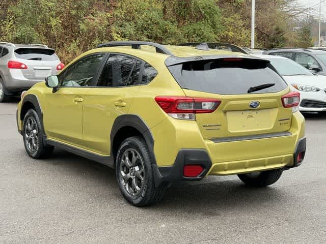 2022 Subaru Crosstrek Sport