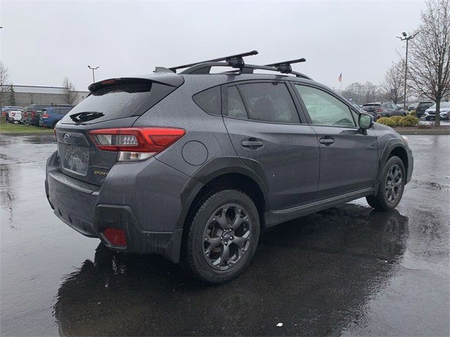 2022 Subaru Crosstrek Sport