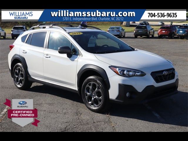 2022 Subaru Crosstrek Sport