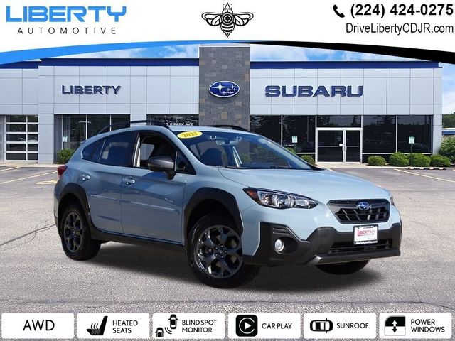 2022 Subaru Crosstrek Sport