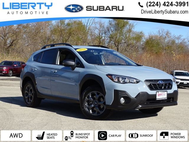 2022 Subaru Crosstrek Sport