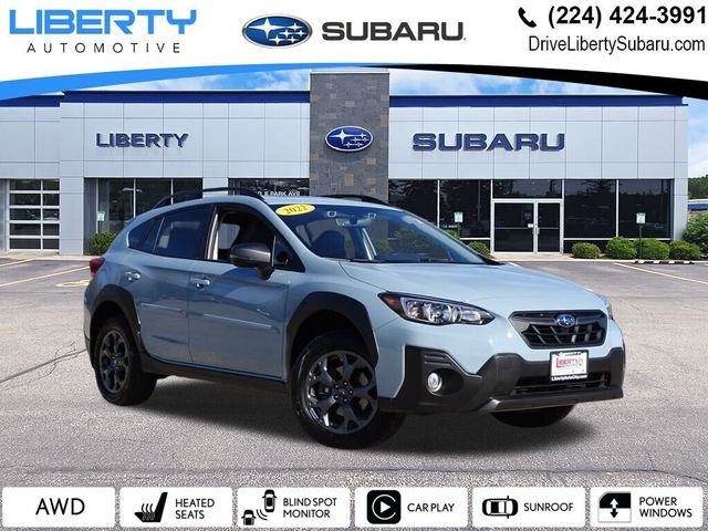 2022 Subaru Crosstrek Sport