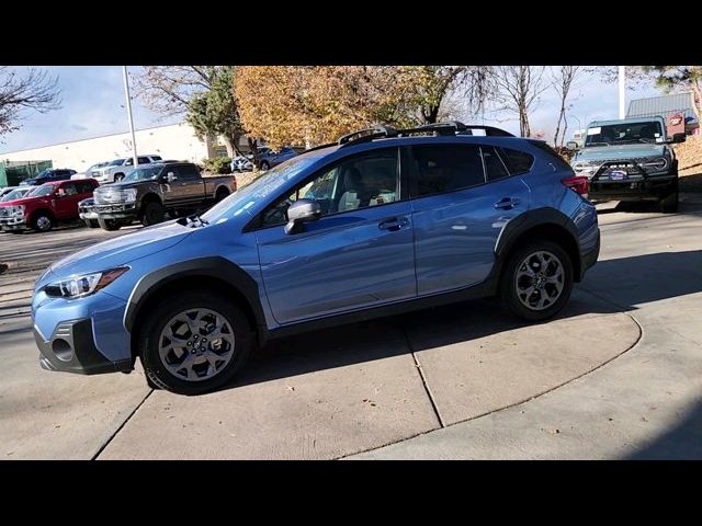 2022 Subaru Crosstrek Sport