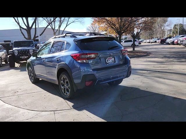 2022 Subaru Crosstrek Sport