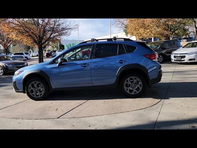 2022 Subaru Crosstrek Sport