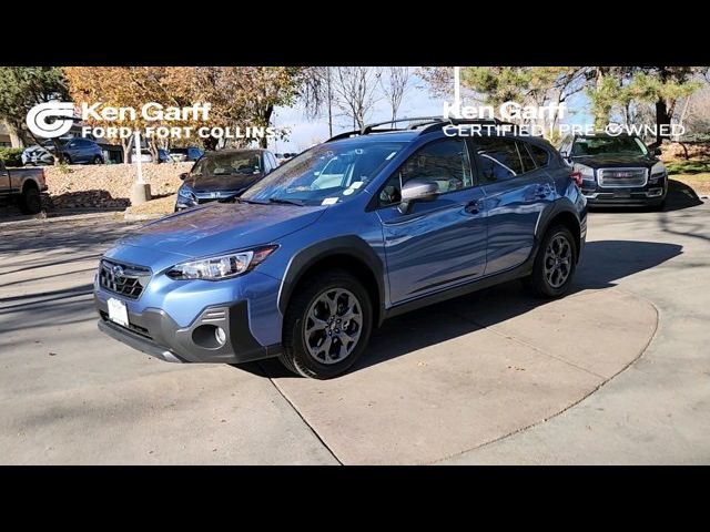 2022 Subaru Crosstrek Sport