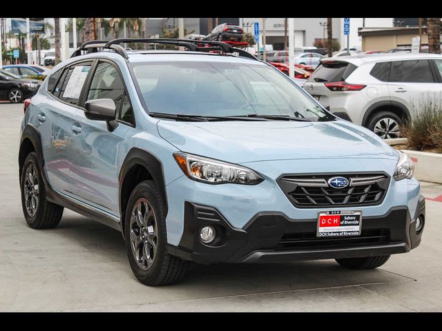 2022 Subaru Crosstrek Sport