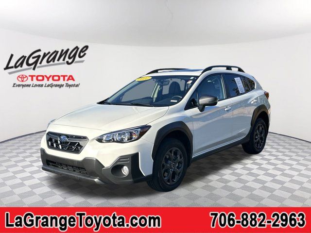 2022 Subaru Crosstrek Sport