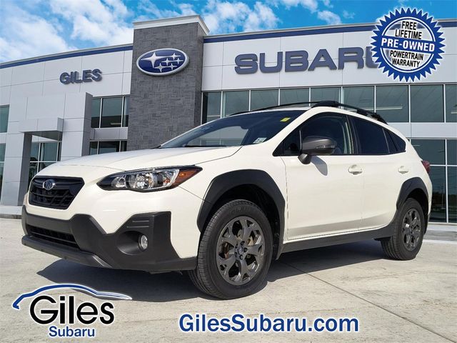 2022 Subaru Crosstrek Sport