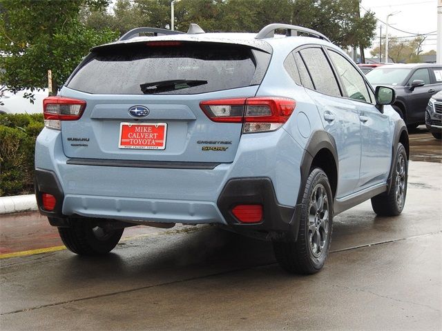 2022 Subaru Crosstrek Sport