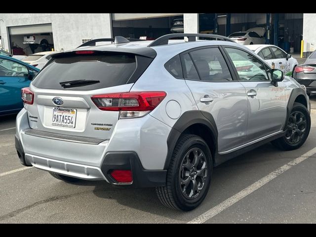 2022 Subaru Crosstrek Sport