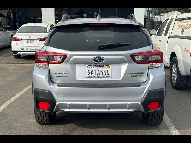 2022 Subaru Crosstrek Sport