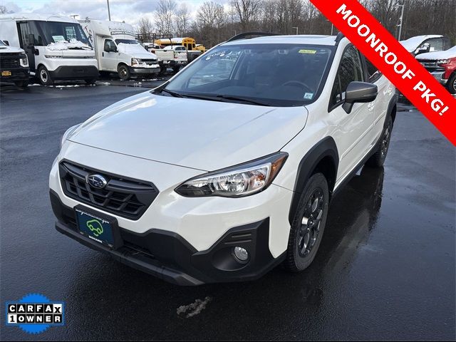 2022 Subaru Crosstrek Sport