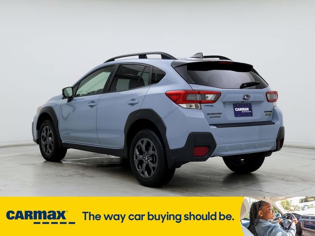 2022 Subaru Crosstrek Sport