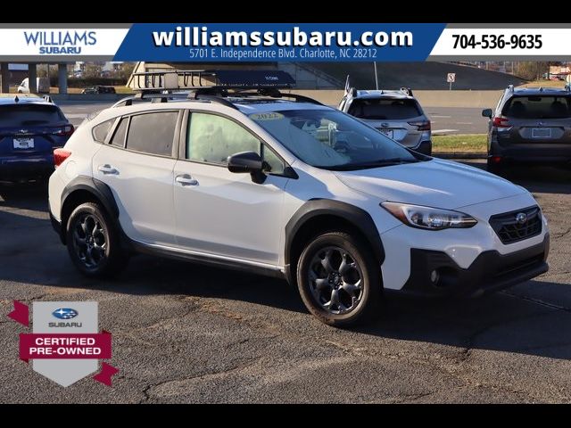 2022 Subaru Crosstrek Sport