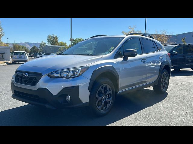 2022 Subaru Crosstrek Sport