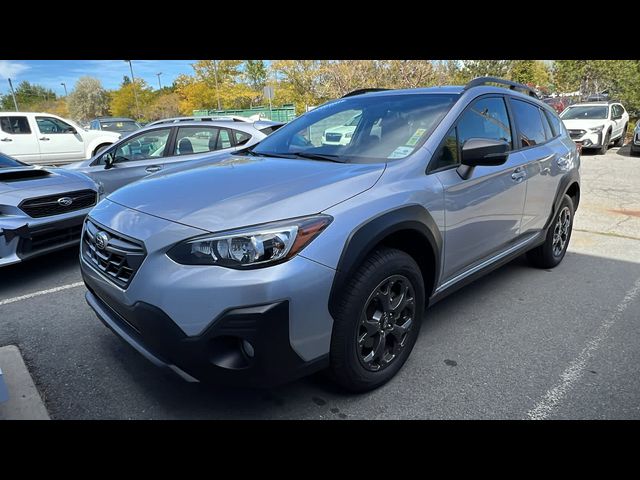 2022 Subaru Crosstrek Sport