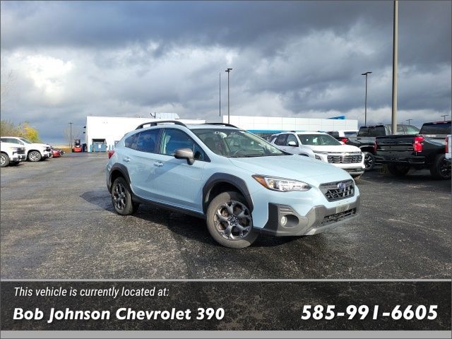 2022 Subaru Crosstrek Sport