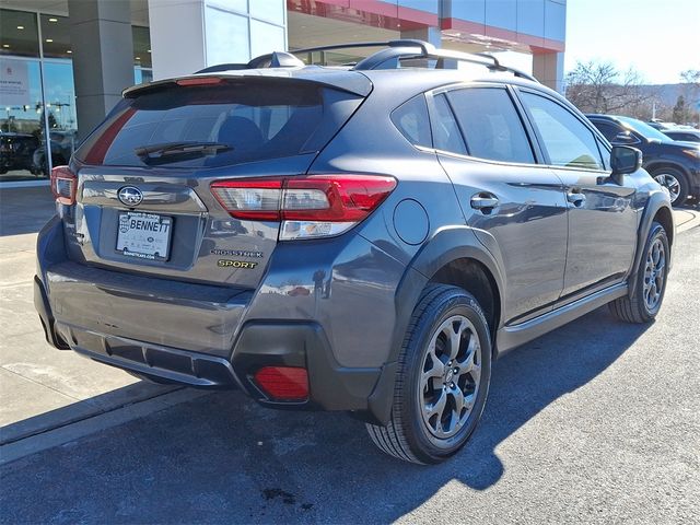 2022 Subaru Crosstrek Sport