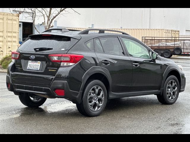 2022 Subaru Crosstrek Sport