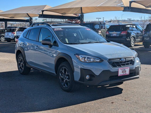 2022 Subaru Crosstrek Sport