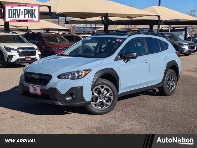 2022 Subaru Crosstrek Sport