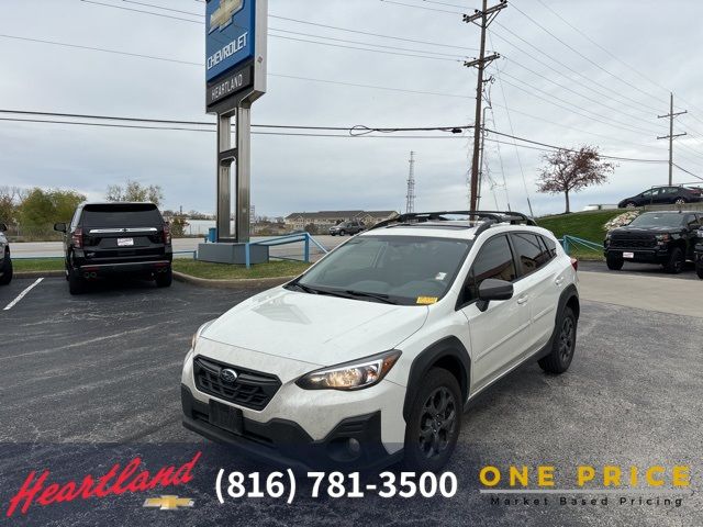 2022 Subaru Crosstrek Sport