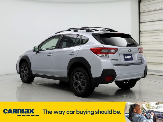 2022 Subaru Crosstrek Sport