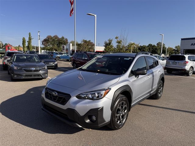 2022 Subaru Crosstrek Sport