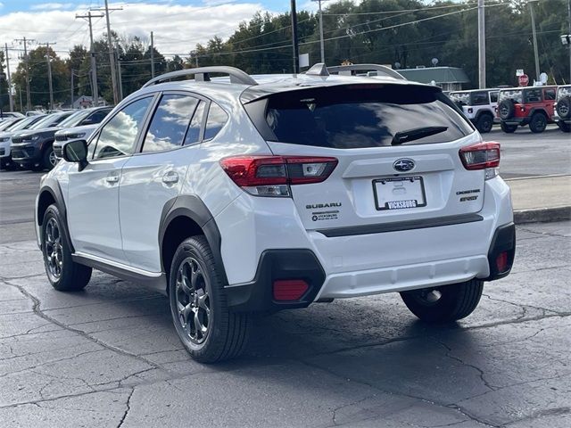 2022 Subaru Crosstrek Sport