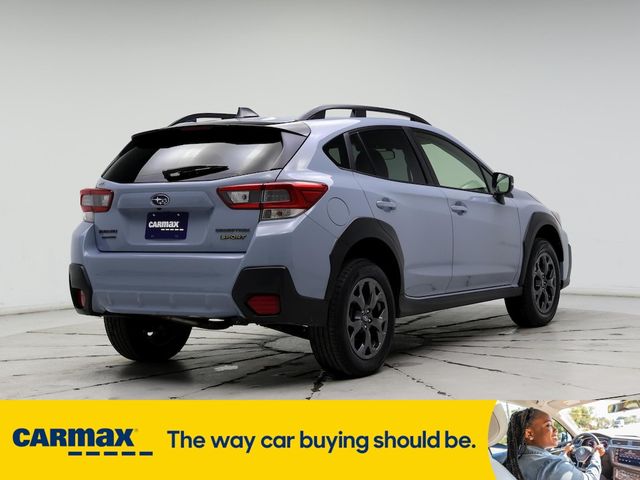 2022 Subaru Crosstrek Sport