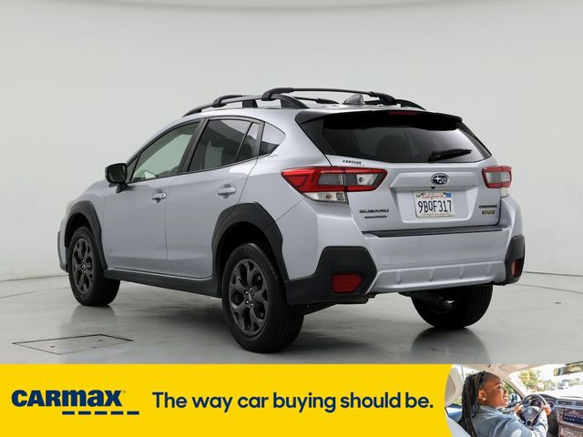 2022 Subaru Crosstrek Sport