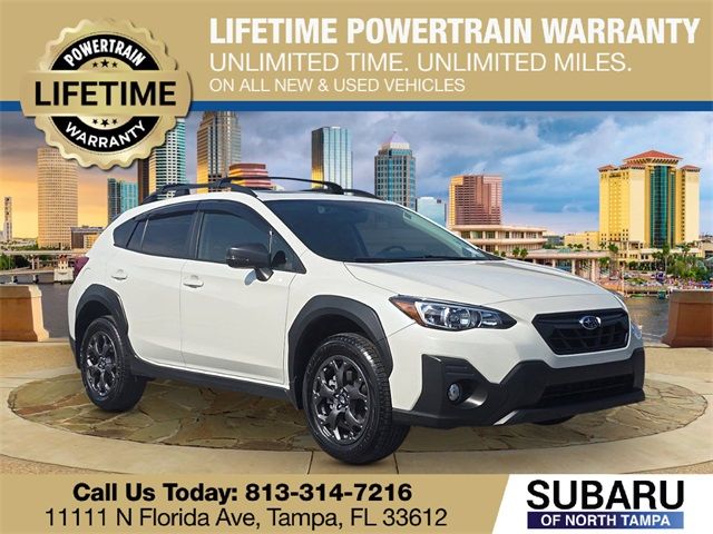 2022 Subaru Crosstrek Sport