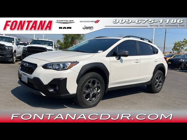 2022 Subaru Crosstrek Sport