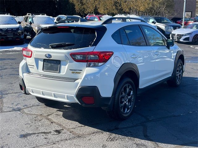 2022 Subaru Crosstrek Sport