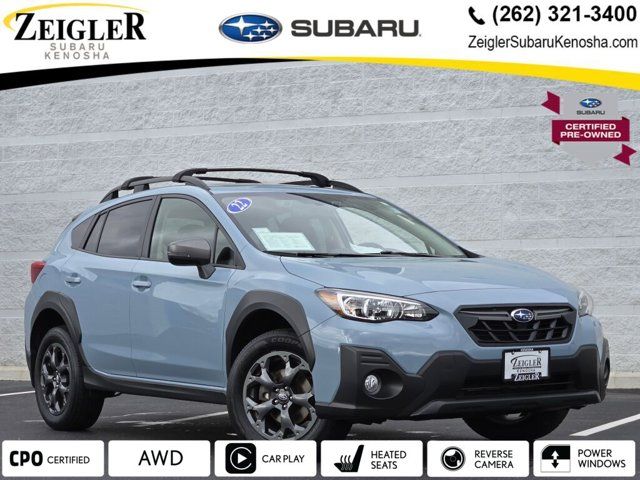 2022 Subaru Crosstrek Sport