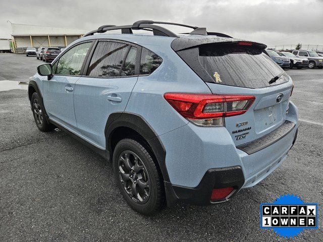 2022 Subaru Crosstrek Sport