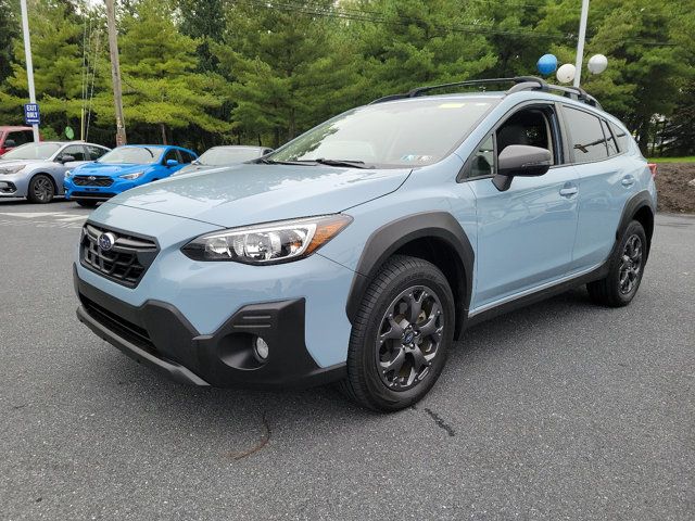 2022 Subaru Crosstrek Sport