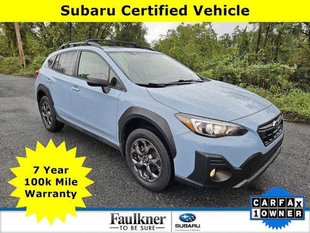 2022 Subaru Crosstrek Sport