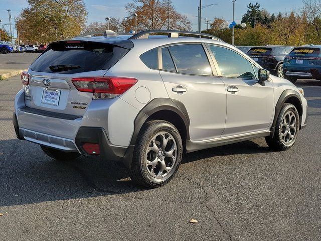 2022 Subaru Crosstrek Sport