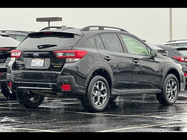 2022 Subaru Crosstrek Sport