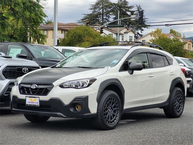 2022 Subaru Crosstrek Sport