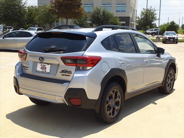 2022 Subaru Crosstrek Sport