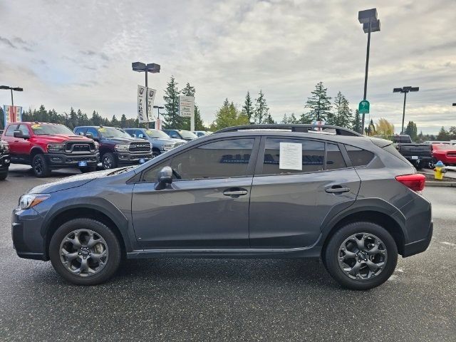 2022 Subaru Crosstrek Sport