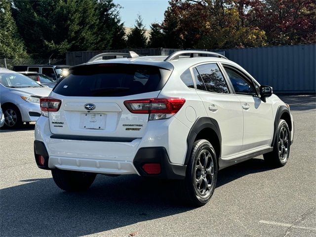 2022 Subaru Crosstrek Sport