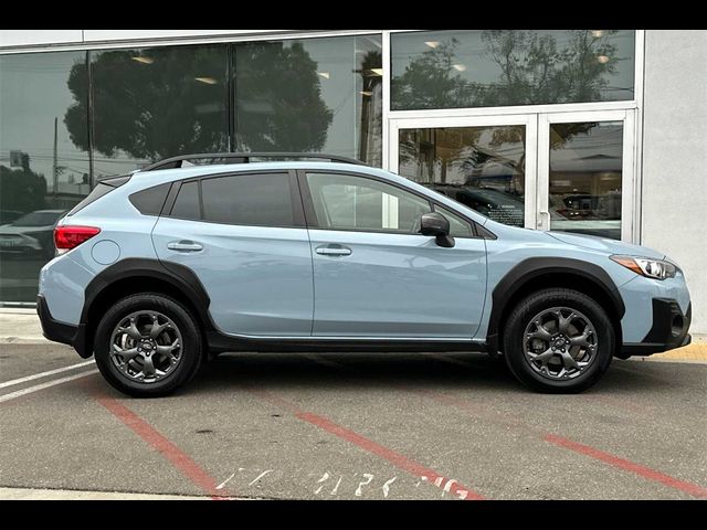 2022 Subaru Crosstrek Sport